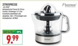 Zitruspresse "ACJ350Z" von bestron für 9,99 € bei Marktkauf im Angebot Zitruspresse "ACJ350Z" von bestron im aktuellen Marktkauf Prospekt
