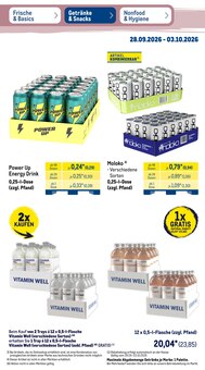 Energydrink im aktuellen METRO Prospekt (Laatzen) Energydrink im METRO Prospekt "Wochenangebote" mit 48 Seiten (Laatzen)