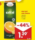 Saft oder Nektar Angebote von Albi bei Netto Marken-Discount Bünde für 1,39 €