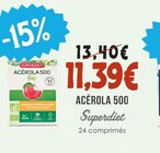 Acérola 500 - SUPERDIET dans le catalogue Naturalia