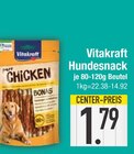 Hundesnack im Angebot bei EDEKA in Augsburg Hundesnack Angebote von Vitakraft bei EDEKA Augsburg für 1,79 €
