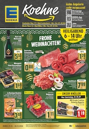 Aktueller EDEKA Supermarkt Prospekt in Marl und Umgebung, "Aktuelle Angebote" mit 16 Seiten, 21.12.2024 - 24.12.2024