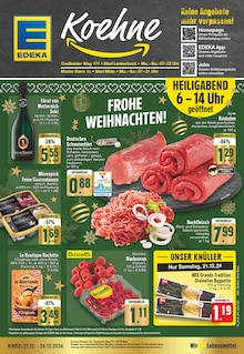 EDEKA Prospekt mit 16 Seiten (Marl)