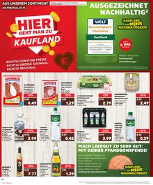 Saft im Kaufland Prospekt "Aktuelle Angebote" mit 32 Seiten (Magdeburg)