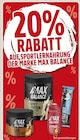 20% Rabatt Angebote von Max Balance bei WEZ Bad Oeynhausen