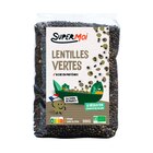 Lentilles vertes Bio - SUPERMOI en promo chez Carrefour Saint-Maur-des-Fossés à 1,96 €