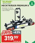 Aktuelles Heckträger Premium II Angebot bei Marktkauf in Nürnberg ab 319,99 €
