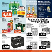 Bier im Real Prospekt in Homburg Aktueller Real Prospekt mit Bier, "Mein real", Seite 14