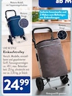 Einkaufstrolley im Angebot bei ALDI SÜD in Ansbach Einkaufstrolley Angebote von LIVE IN STYLE bei ALDI SÜD Ansbach für 24,99 €