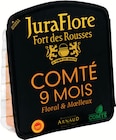 Comté AOP 9 mois - JURAFLORE en promo chez Intermarché Hyper Comté AOP 9 mois - JURAFLORE dans le catalogue Intermarché Hyper