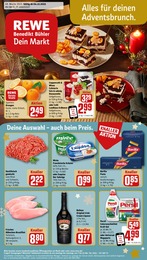 REWE Prospekt für Pforzheim mit 20 Seiten REWE Prospekt "Dein Markt" für Pforzheim, 20 Seiten, 04.12.2023 - 09.12.2023
