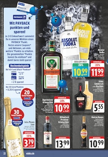 Wodka im E center Prospekt "Aktuelle Angebote" mit 28 Seiten (Hamm)