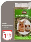 Bergwiesenheu im Angebot bei GLOBUS in Jena Bergwiesenheu Angebote von Wilms bei GLOBUS Jena für 1,19 €