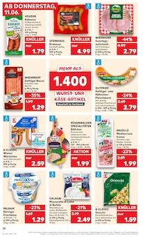 Hähnchen im aktuellen Kaufland Prospekt (Augsburg) Hähnchen im Kaufland Prospekt "Hier bin ich richtig" mit 50 Seiten (Augsburg)