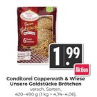 Unsere Goldstücke Brötchen Angebote von Coppenrath & Wiese bei Hieber Freiburg für 1,99 €