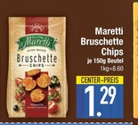 Aktuelles Bruschette Chips Angebot bei E center in Augsburg ab 1,29 €