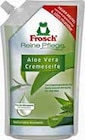 Reine Pflegeseife Angebote von Frosch bei GLOBUS Jena für 2,00 €