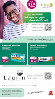 Aktueller mea - meine apotheke Prospekt "Unsere Juni-Angebote" für Hamburg Aktueller mea - meine apotheke Prospekt für Hamburg mit Seiten