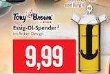 Essig-Öl-Spender im Angebot bei Kaufhaus Stolz in Bremerhaven Essig-Öl-Spender Angebote von Tony Brown by Stolz bei Kaufhaus Stolz Bremerhaven für 9,99 €