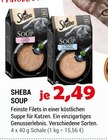 Soup im Angebot bei Zookauf in Langenfeld Soup Angebote von Sheba bei Zookauf Langenfeld für 2,49 €