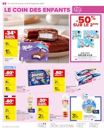 Offre Milka dans le catalogue Carrefour du moment à la page 10