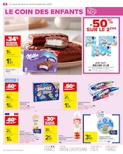Glace Angebote im Prospekt "LE COIN DES ENFANTS" von Carrefour Glace Angebote im Prospekt "LE COIN DES ENFANTS" von Carrefour auf Seite 10