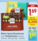 Aktuelles Nussklasse oder Kakaoklasse Angebot bei EDEKA in Reutlingen ab 1,49 €