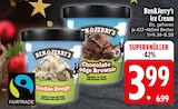 Cookie Dough oder Chocolate Fudge Brownie Angebote von Ben&Jerry's, FAIRTRADE bei EDEKA Regensburg für 3,99 €