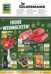 EDEKA Prospekt für Aldenhoven mit 16 Seiten