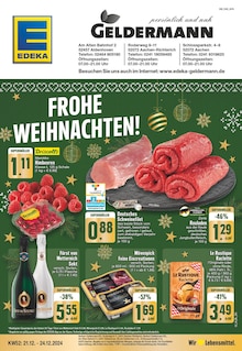 EDEKA Prospekt "Aktuelle Angebote" mit  Seiten (Aldenhoven)