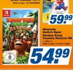 Switch-Spiel Donkey Kong Country Returns HD bei expert TeVi im Landshut Prospekt für 54,99 €