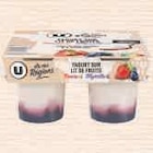 Hyper U Bouglainval - Promo Yaourts sur lit de fruits Promo Yaourts sur lit de fruits à 1,91 € dans le catalogue Hyper U à Bouglainval