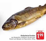 Geräucherte Forellen Angebote bei EDEKA Pirmasens für 1,99 €
