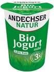 Bio Jogurt mild Angebote von Andechser Natur bei REWE Garbsen für 1,11 €