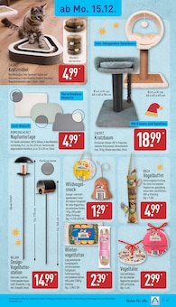Hundebett Angebot im ALDI Nord Prospekt, gültig von 15.12.2025 bis 20.12.2025 Hundebett Angebot im aktuellen ALDI Nord Prospekt auf Seite 22