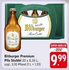 Malztrunk Angebote von Bitburger bei E center Nürtingen für 9,99 €