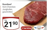 Aktuelle Rindfleisch Angebote bei GLOBUS in Jena Aktuelles Roastbeef Angebot bei GLOBUS in Jena ab 21,90 €