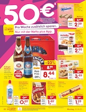 Nutella im Netto Marken-Discount Prospekt in Singen Aktueller Netto Marken-Discount Prospekt mit Nutella, "Aktuelle Angebote", Seite 20