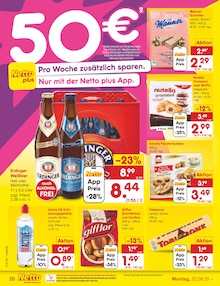 Nutella im Netto Marken-Discount Prospekt "Aktuelle Angebote" mit 59 Seiten (Offenburg)
