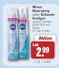 Haarspray Angebote von Nivea bei combi Ahlen für 2,99 €