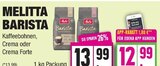 Barista Crema Angebote von Melitta bei E center Pinneberg für 12,99 €