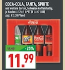 Aktuelle Coca Cola Angebote bei Marktkauf in Detmold Aktuelles Coca-Cola Angebot bei Marktkauf in Detmold ab 11,99 €