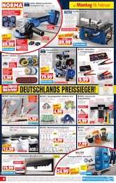 Norma Winkelschleifer im Prospekt 