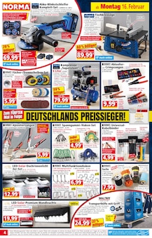 Gartenmöbel im aktuellen Norma Prospekt (Erfurt) Gartenmöbel im Norma Prospekt "Mehr fürs Geld" mit 20 Seiten (Erfurt)