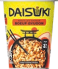 Cup Poulet, Curry ou Boeuf Gyudon - DAISUKI dans le catalogue Aldi