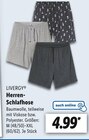 Herren-Schlafhose Angebote von LIVERGY bei Lidl Aschaffenburg für 4,99 €