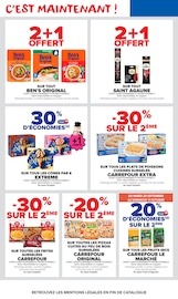 Promos Congélateur dans le catalogue "Carrefour market" de Carrefour Market Congélateur en promo dans le catalogue Carrefour Market à la page 22