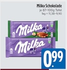 Schokolade Angebote von Milka bei E xpress Kaufbeuren für 0,99 €