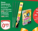 Riesen-Wunderkerzen Angebote bei GLOBUS Ludwigshafen für 0,99 €