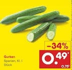 Gurken bei Netto Marken-Discount im Prospekt "" für 0,49 €